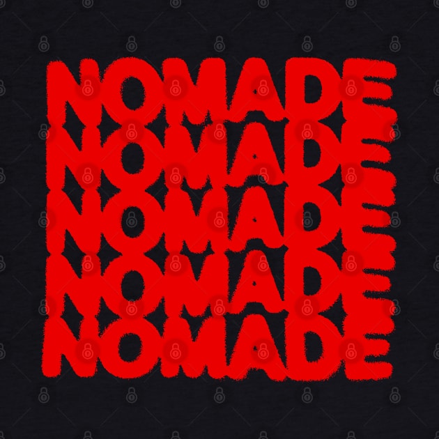 NOMADE RED by Unexpected